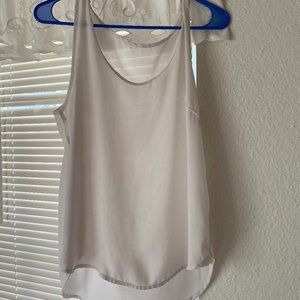 Multipurpose white tank top